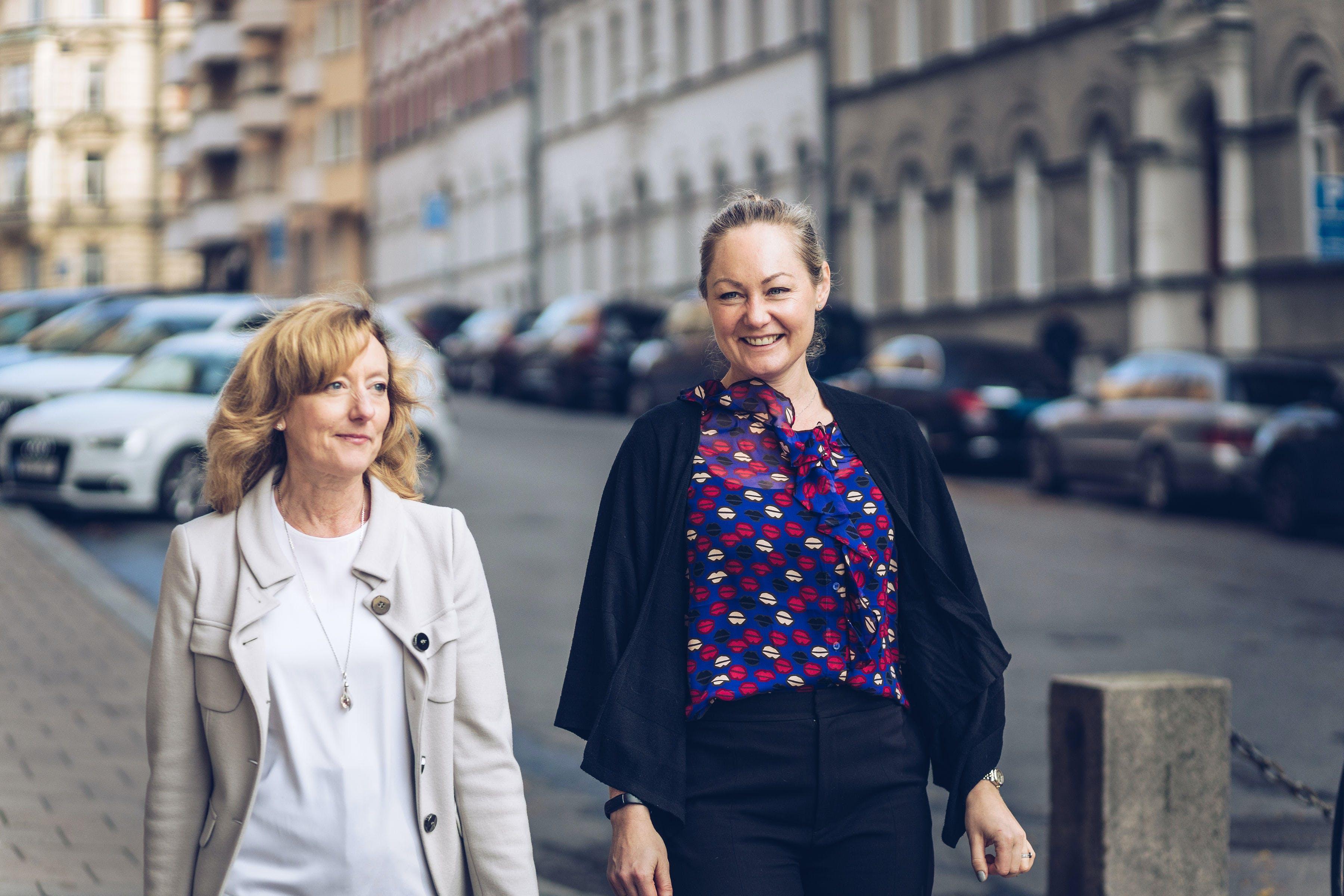 Ellinor Hult and Astrid Samuelsson, the fund managers of Avanza's new fund Avanza Healthcare bu Samuelsson & Hult