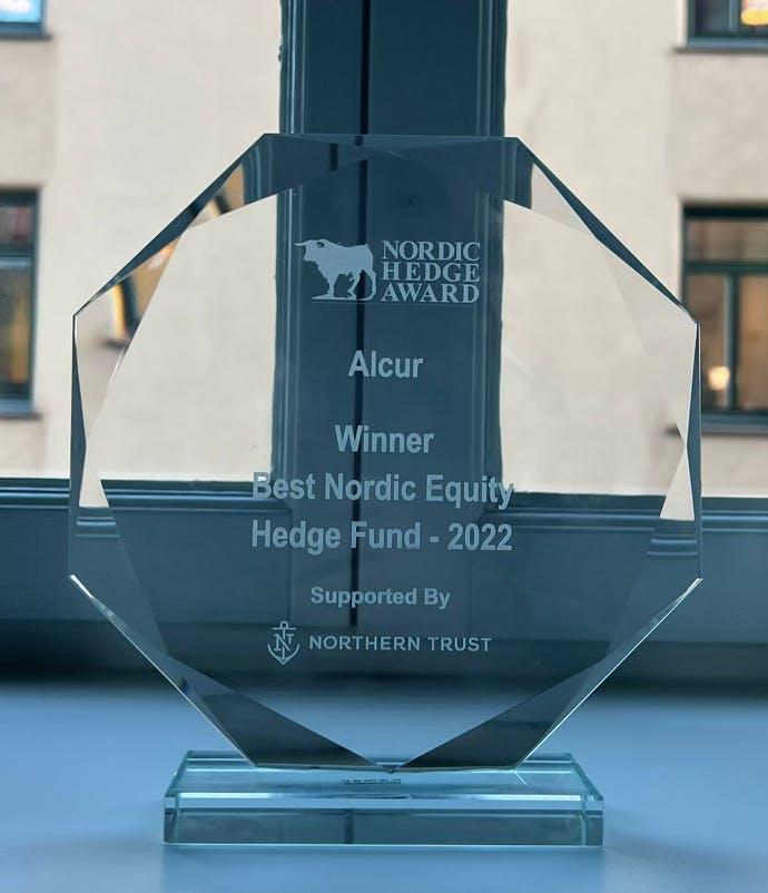 Alcur vinner Best Nordic Equity Hedge Fund